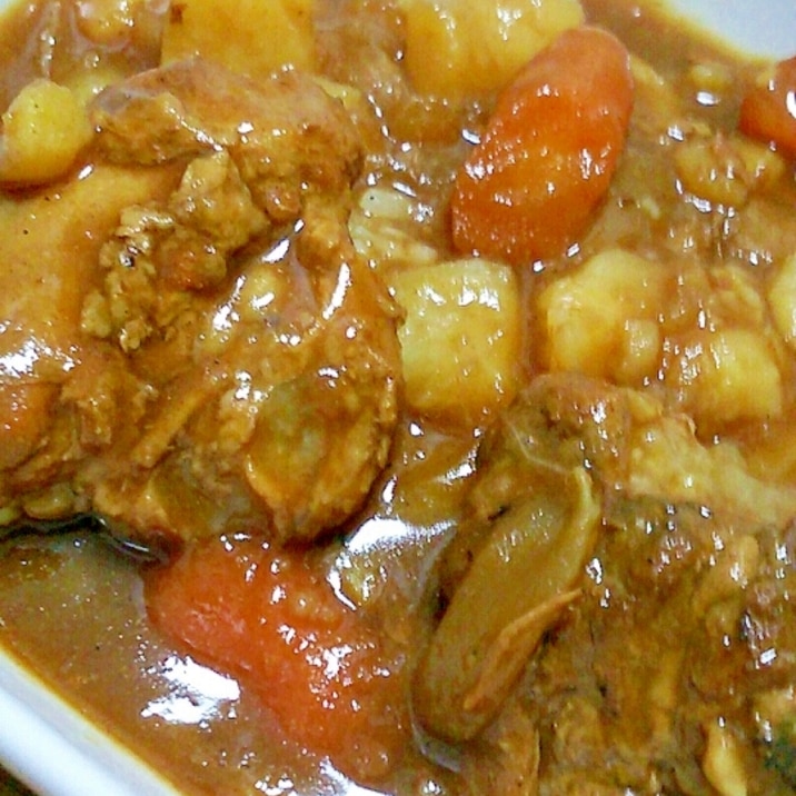 豚軟骨 カレー 圧力鍋 豚軟骨 カレー 圧力鍋